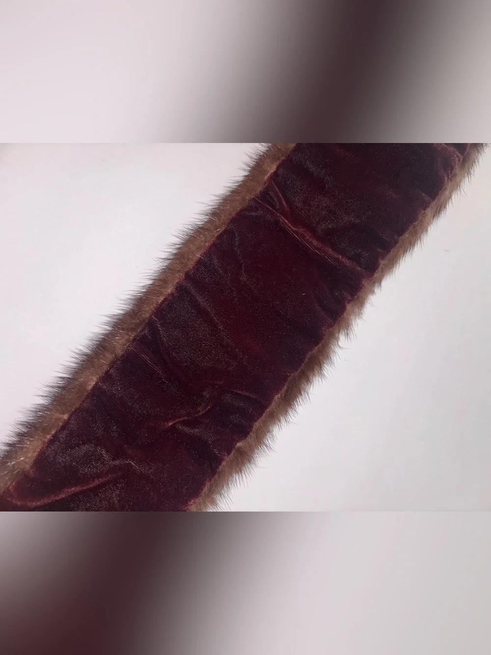 Vintage Mink Headband Excellent Condition.  All Offers Considered